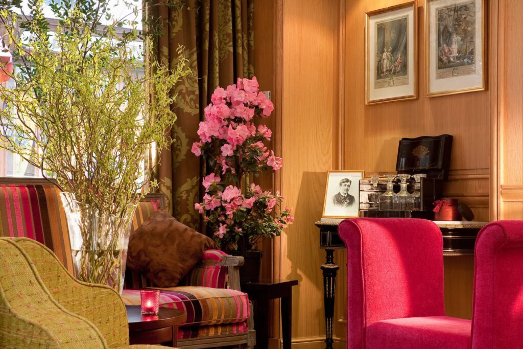Salon de l'Hôtel Cordélia Paris