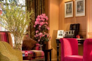 Salon de l'Hôtel Cordélia Paris