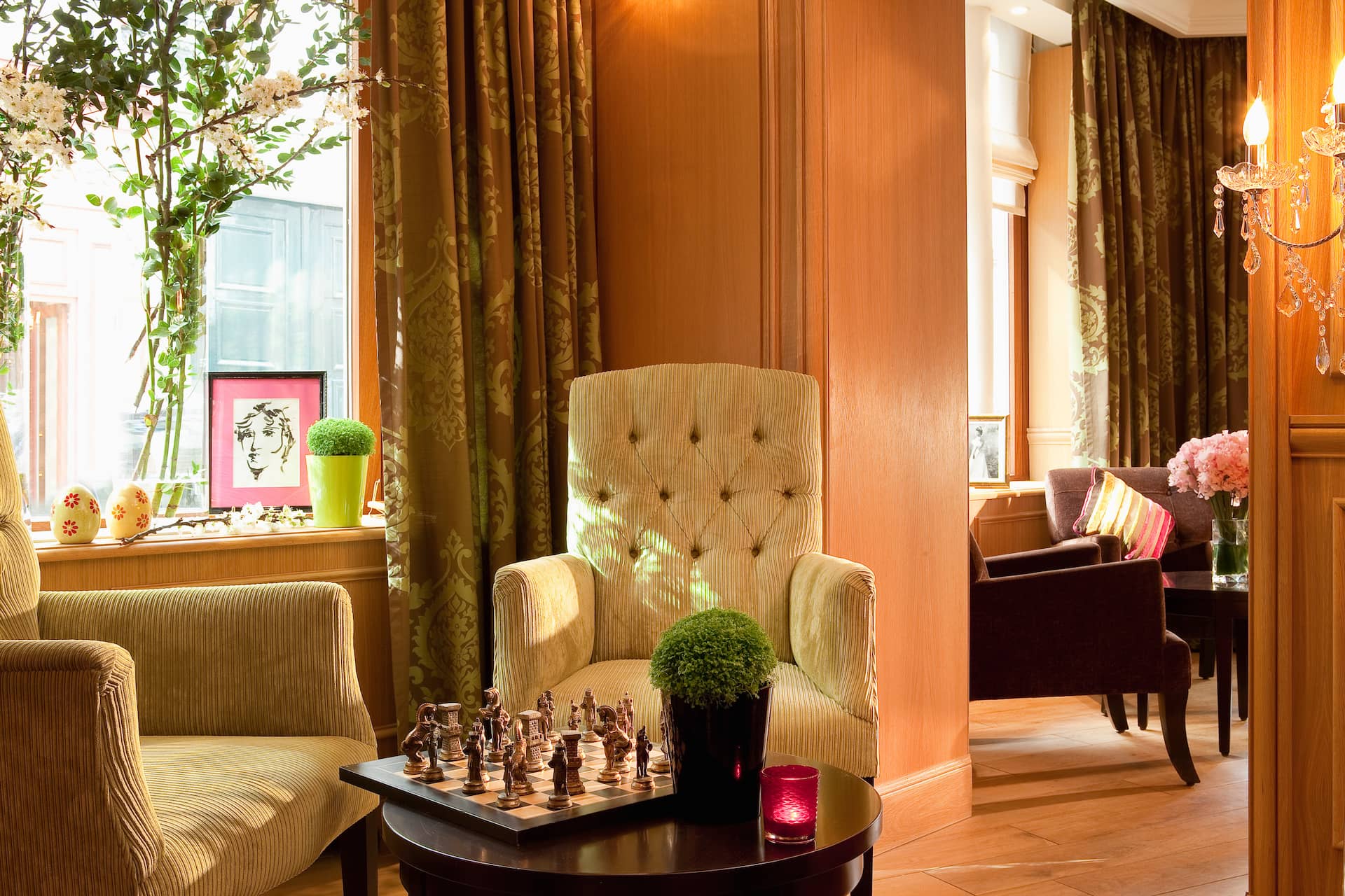 Salon de l'Hôtel Cordélia Paris