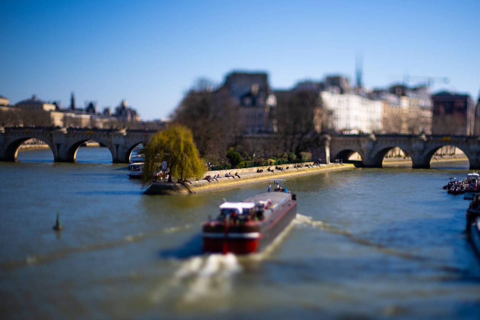 La Seine Paris