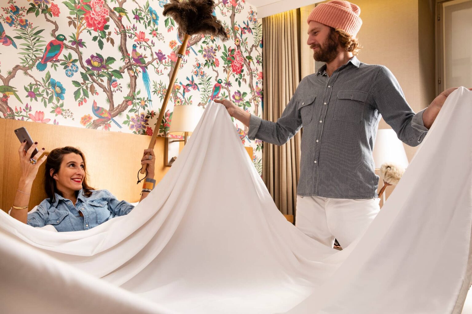 Les engagements nettoyage de l'hôtel Cordélia Paris