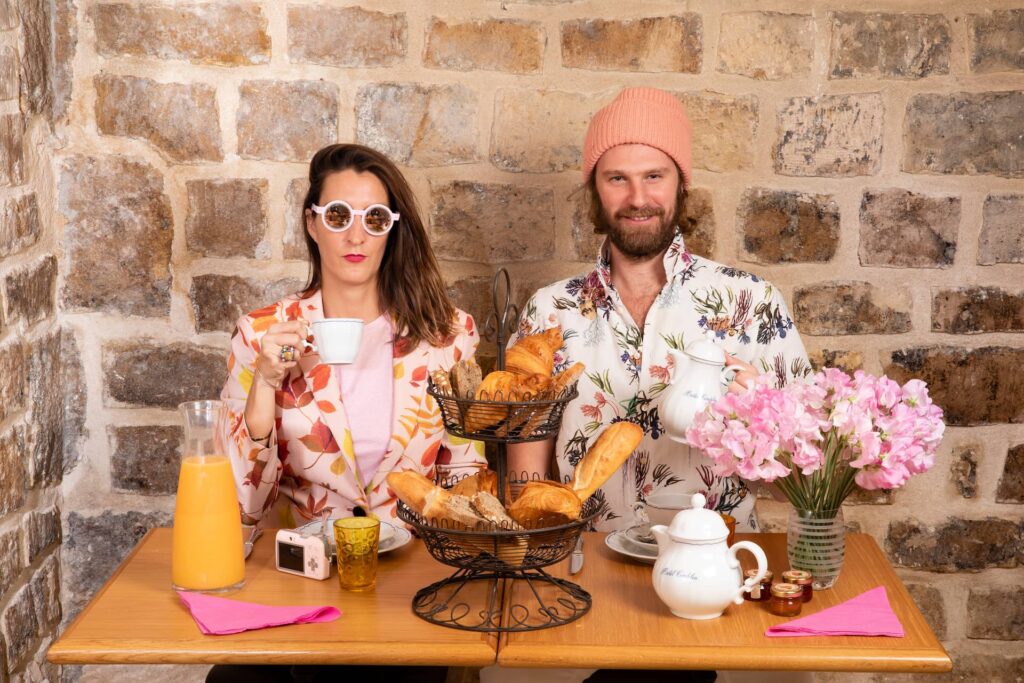 Petit-déjeuner buffet