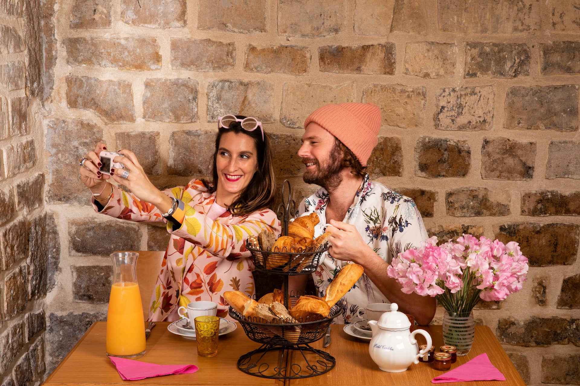 Petit-déjeuner buffet à l'hôtel Cordélia