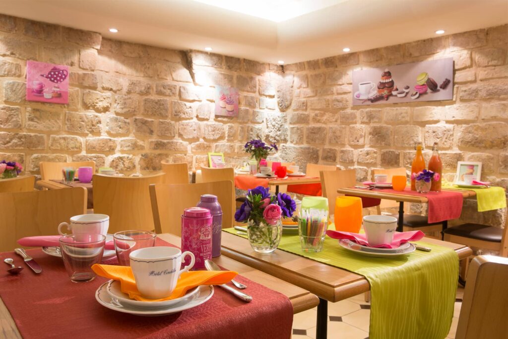 Salle du petit-déjeuner