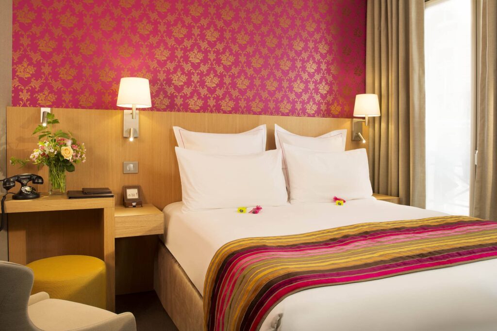 Chambre Single Hôtel Cordélia Paris