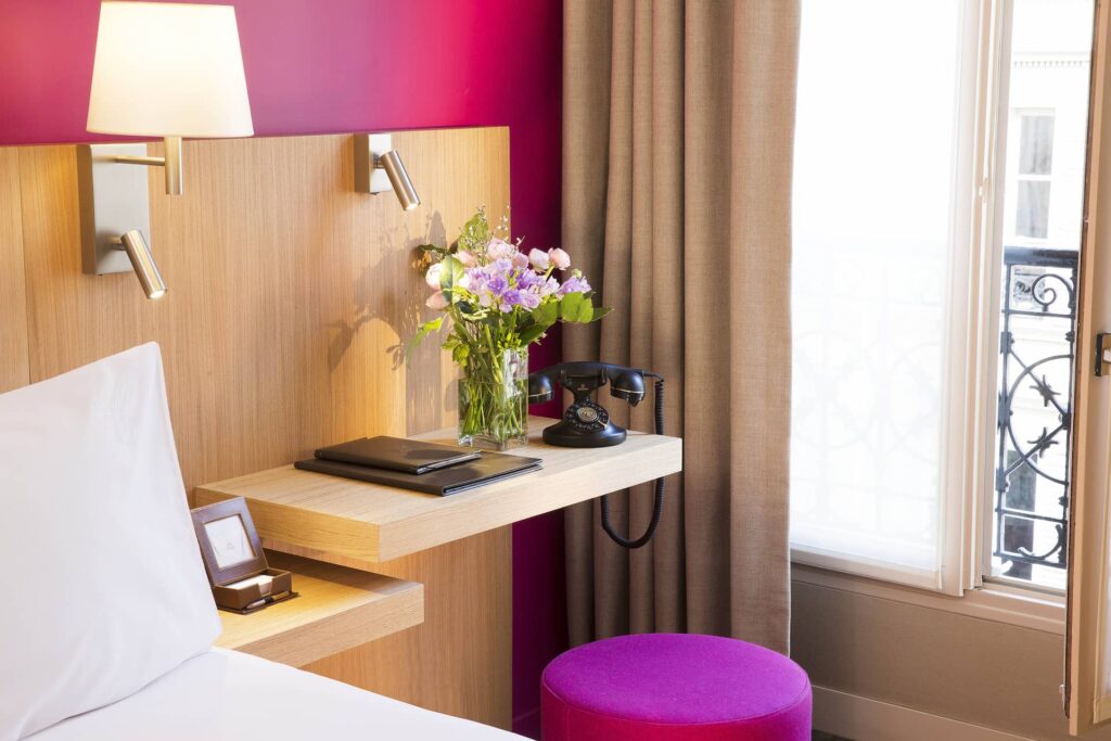 Chambre Twin Hôtel Cordélia Paris