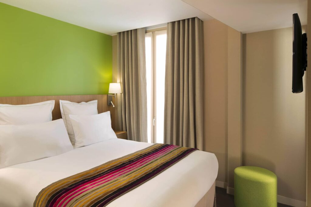 Chambre Double Hôtel Cordélia Paris