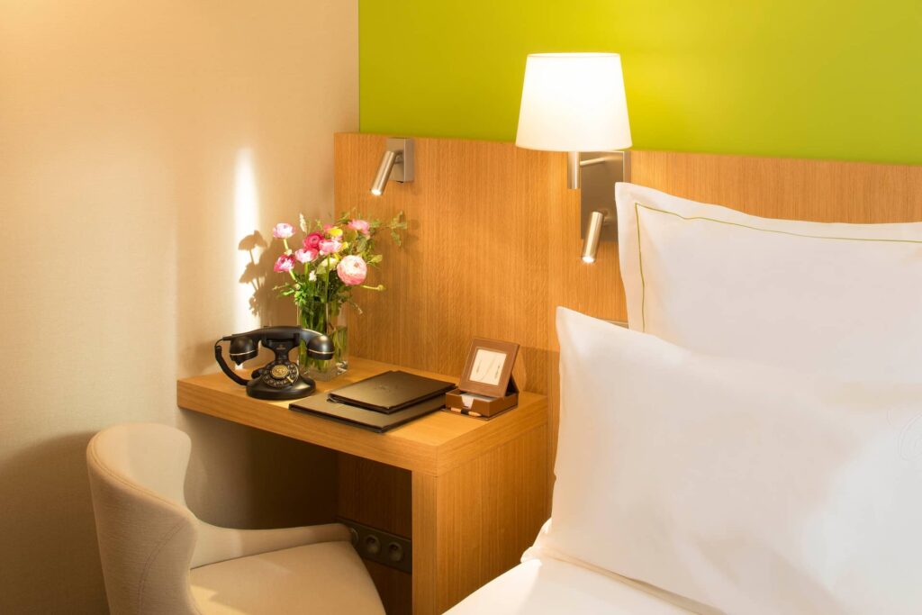 Chambre Double Hôtel Cordélia Paris