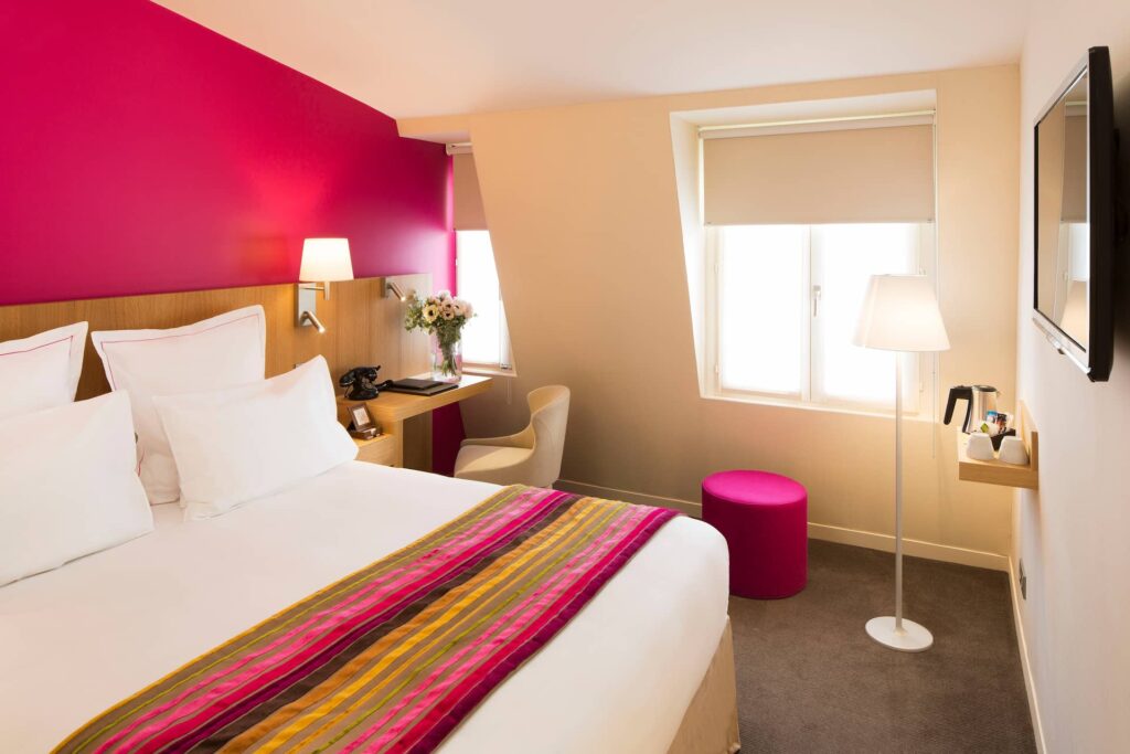 Chambre Double Hôtel Cordélia Paris