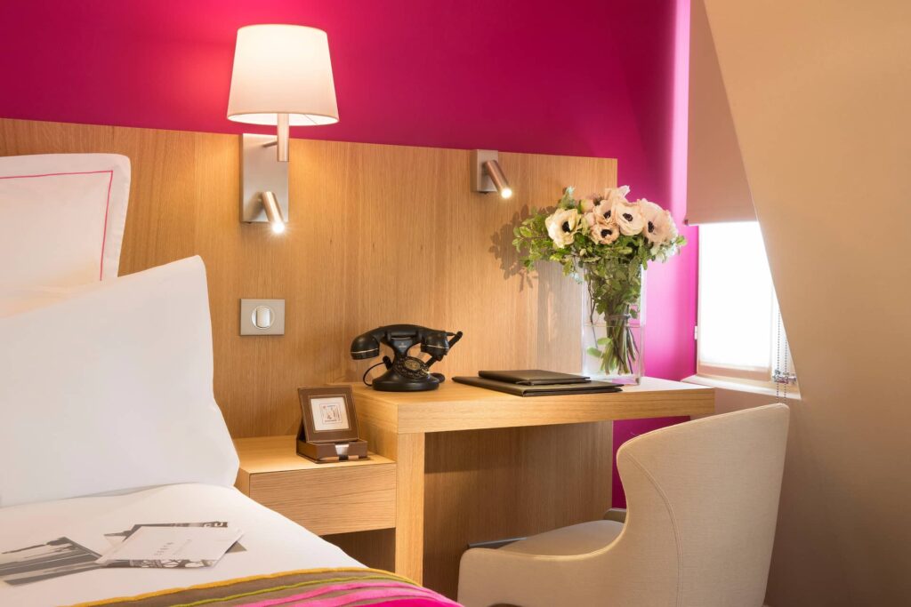 Chambre Double Hôtel Cordélia Paris