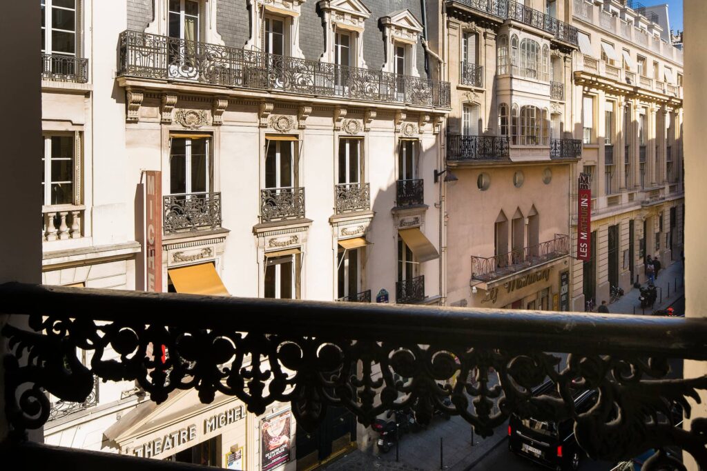 Vue sur Théatre Michel