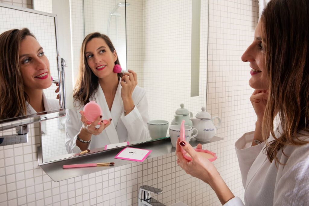 Salle de bain de L'hôtel Cordélia Paris 8
