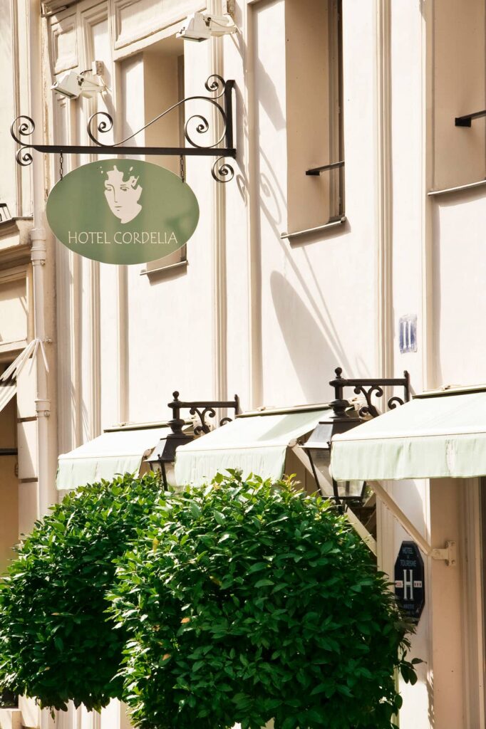 L'hôtel Cordélia Paris