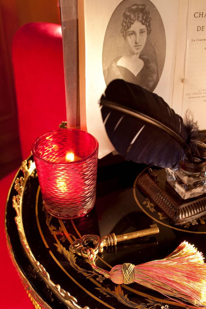 Salon de l'hôtel Cordélia