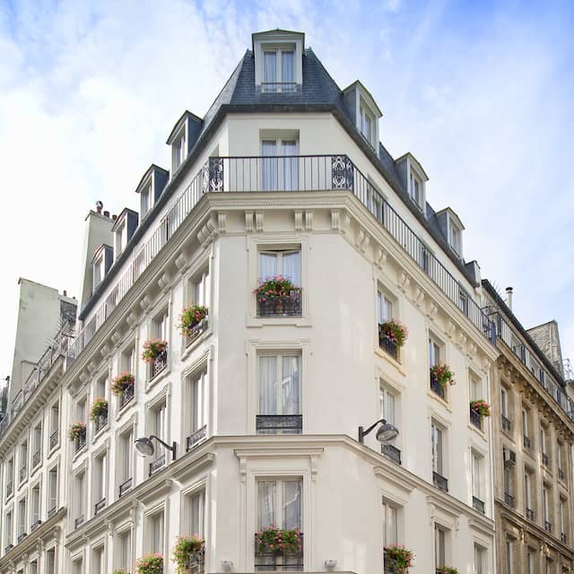 Hôtel Cordélia Paris - Façade
