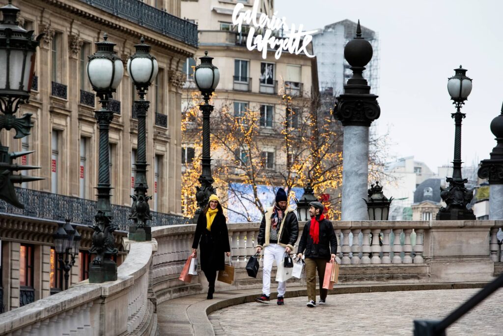 hôtel Galeries Lafayette Paris